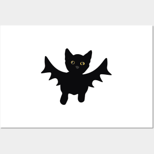 Bat Cat Posters and Art